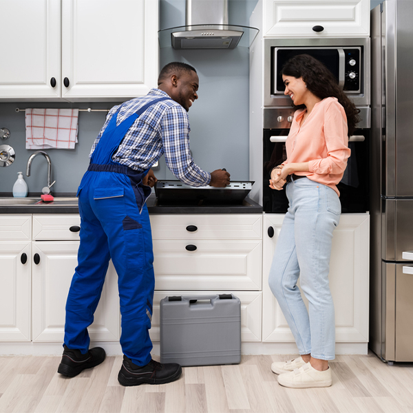 how long does it typically take to complete cooktop repair services in Henderson